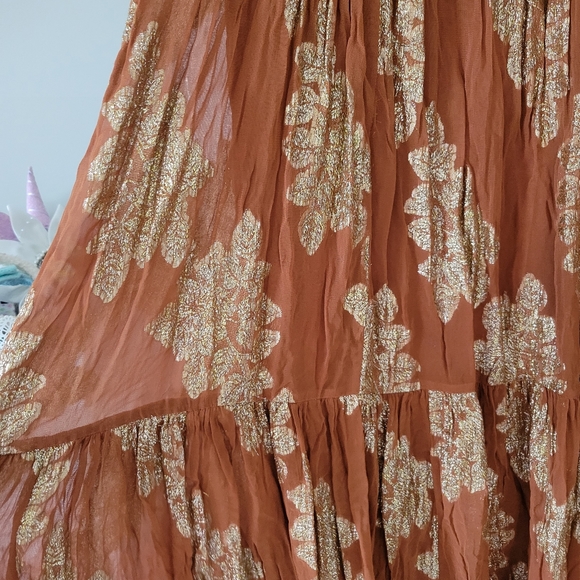 Anthropologie Jocasta Tiered Maxi Dress - Picture 3 of 5